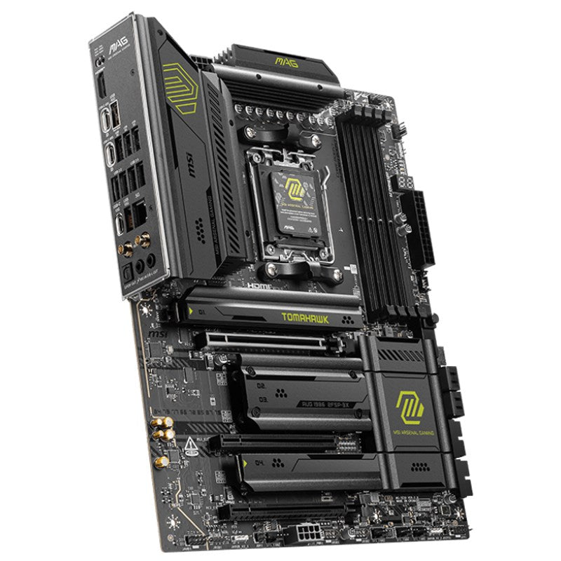 MSI MAG X870E TOMAHAWK WIFI AMD AM5 DDR5 ATX Gaming Motherboard MSI MAG X870E TOMAHAWK WIFI AMD AM5 DDR5 ATX Gaming Motherboard